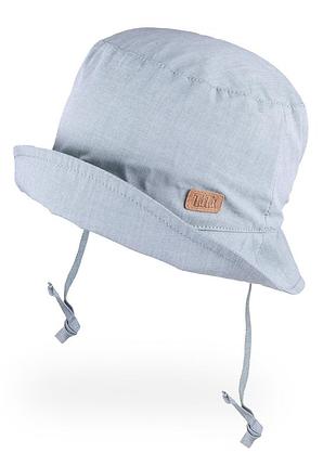 Панама для мальчика tutu 3-005498 (42-44, 46-48, 50-52) uv+30 50-52, зеленый