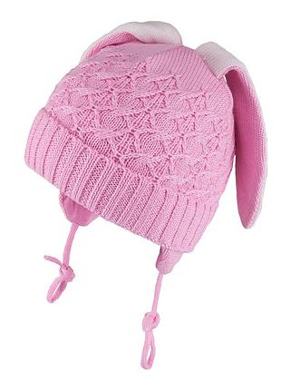Комплект шапка і шарф для дівчинки зимовий tutu арт. 5-000108(52-56)