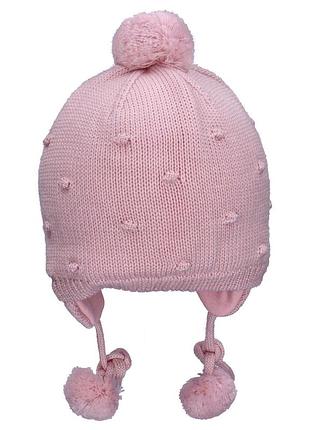 Зимняя шапка для малышей tutu -007612 (40-44)