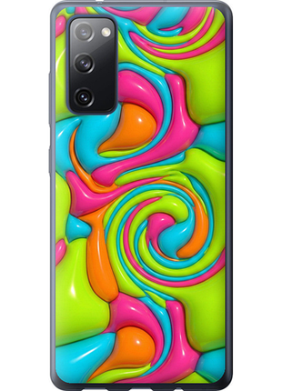 Чехол на samsung galaxy s20 fe g780f y2k jelly dream из силикона fch_0176110