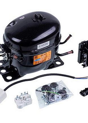 Компрессор для холодильника zanussi zel gml160а r134a 160w (с пусковым реле znb68-120p15c)