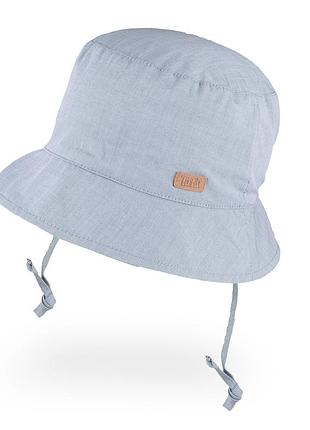Панама для мальчика tutu 3-005498 (42-44, 46-48, 50-52) uv+30 46-48, зеленый