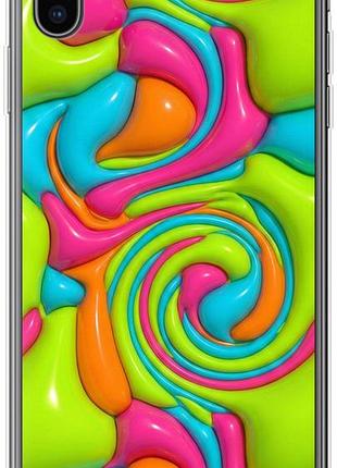 Чехол на iphone xs max y2k jelly dream из силикона fch_0158760