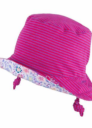 Панамка детская двухсторонняя tutu 3-003590 (40-42) с uv+50