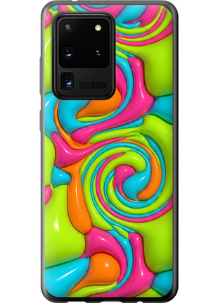 Чохол для samsung galaxy s20 ultra з силікону fch_0148846