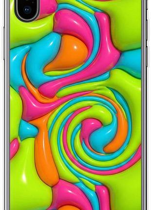 Чехол на iphone xs y2k jelly dream из силикона fch_0158739
