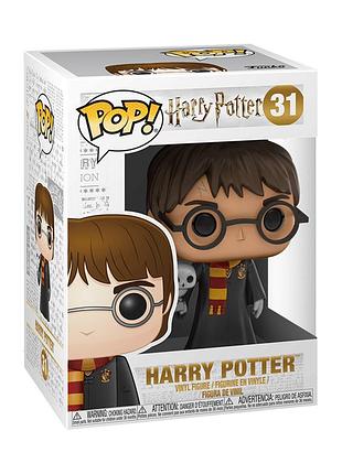 Ігрова фігурка funko pop! - гаррі поттер з совою