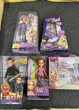 Продам ляльки bratz