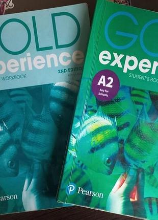 Комплект gold experience 2nd edition уровня a2