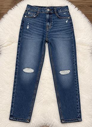 Джинси river island для дівчинки, 10 років 💙