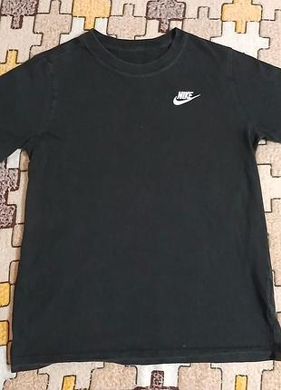 Оригінальна підліткова футболка nike на ріст 147-158 см / футболка найк l