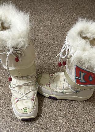 Луноходи dc shoes moon boot 2