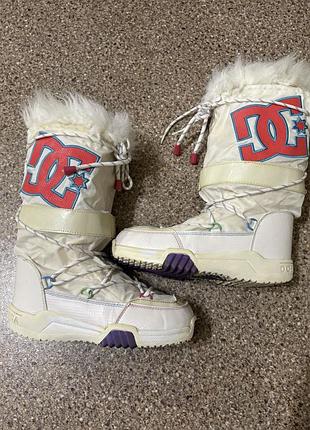 Луноходи dc shoes moon boot