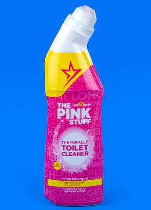 Очисний гель для унітаза the pink stuff 750 мл