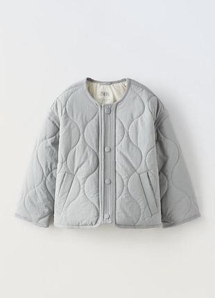 Куртка для дівчинки від zara 4