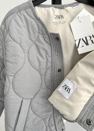 Куртка для дівчинки від zara 2