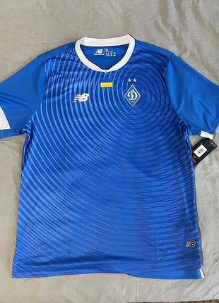 Нова футбольна джерсі динамо київ new balance 2022/23 xl оригінал футболка
