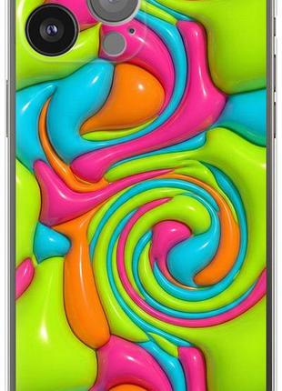 Чехол на iphone 13 pro max y2k jelly dream из силикона fch_0158678