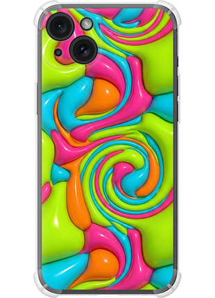 Чехол на iphone 15 plus y2k jelly dream из силикона fch_0158747