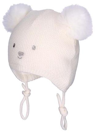 Зимова шапка для малюків tutu 3-006789 (34-38, 38-42)