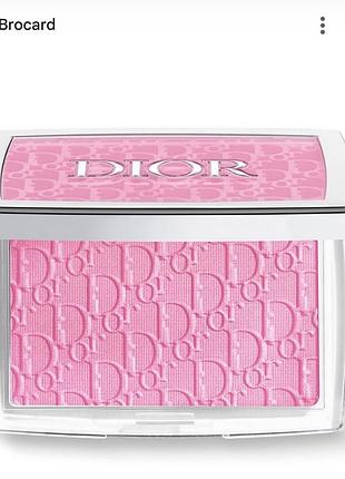 Рум'яна christian dior backstage rosy glow 001 pink