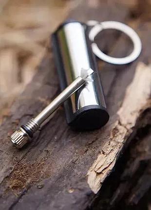 Бензинова спичка-брелок (огніво) zippo hl-175