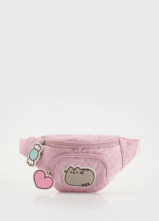 Бананка для дівчаток сумка pusheen 2