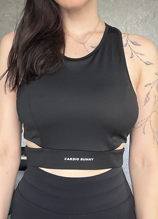 Спортивний топ бренду cardio bunny m (75-80с)