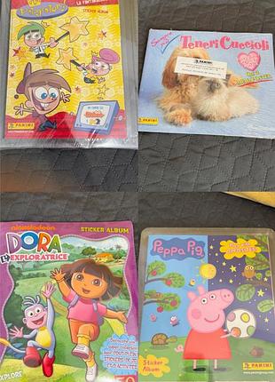 Альбом panini+повний сет наліпок до нього