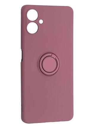 Чохол fiji holder ring для samsung galaxy a07s (a077) бампер з кільцем підставкою marsal