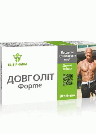 Долголет форте 80 табл. топінамбур