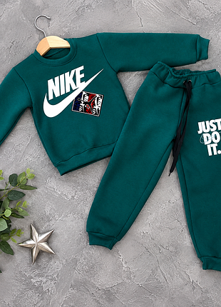 Теплий костюм для хлопчиків "nike" найк (зріст 92-98, 98-104, 104-110, 110-116, 116-122)