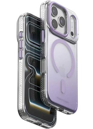 Уцінка чохол tpu+pc puloka resplendent with magnetic fit для apple iphone 17 pro max / 18 pro max