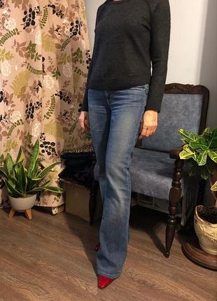 Кашеміровий джемпер the white company 100% кашемір (cashmere) реглан р. s / графіт