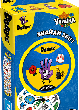Настільна гра доббл україна (dobble ukraine)