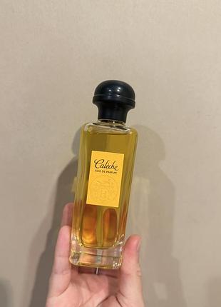Оригінал duty free - hermès calèche - soie de parfum