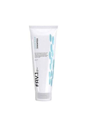 Зволожуючий шампунь fav.1 aqua wave shampoo 250 ml