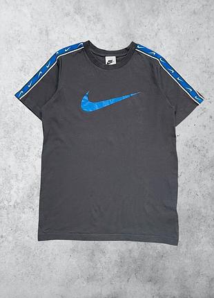 Підліткова бавовняна футболка nike оригінал на хлопчика 13/15 років