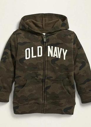Худі для хлопчика old navy на флісі, камуфляжне