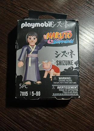 Коллекционные фигурка playmobill naruto shippuden hizune