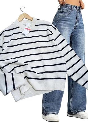 Стильний светр вільного фасону h&m
