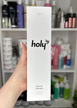 Освіжаючий шампунь holy refresh shampoo 250 мл
