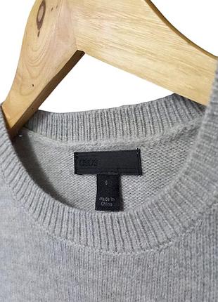 Шерстяной свитер h&amp;m 8