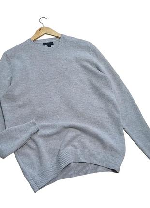 Шерстяной свитер h&amp;m 9