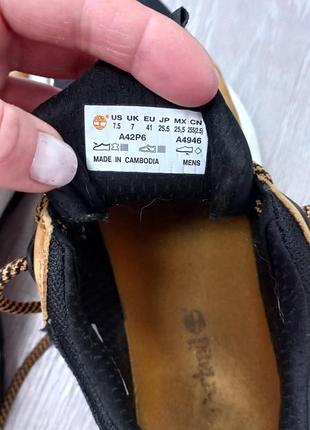 Чоловічі ботинки timberland 7
