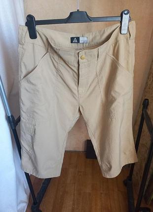 Винтажные трекинговые шорты карго nike acg 3/4 бриджи капри м / 32 vintage gorpcore