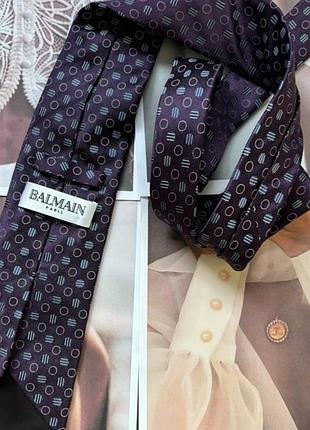 Вінтадна  краватка balmain