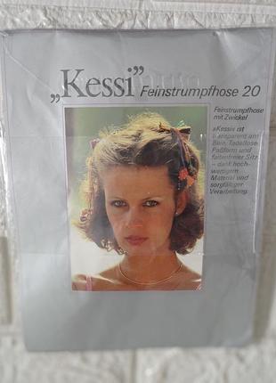Новые колготки женские бежевые kessi р.48-50