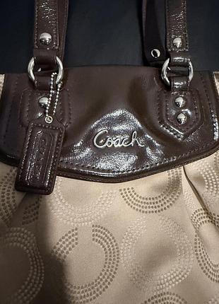 Сумка coach 4