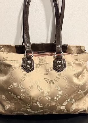 Сумка coach 3